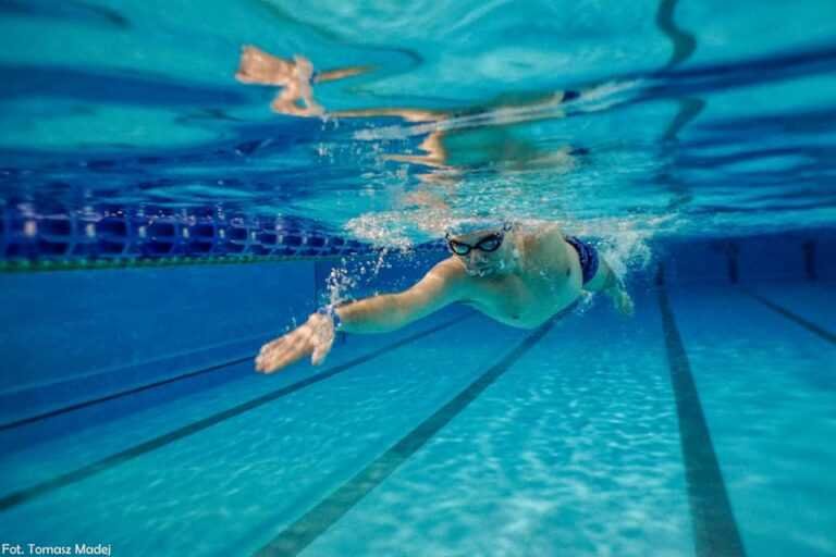 Treningi pływackie Inflancka