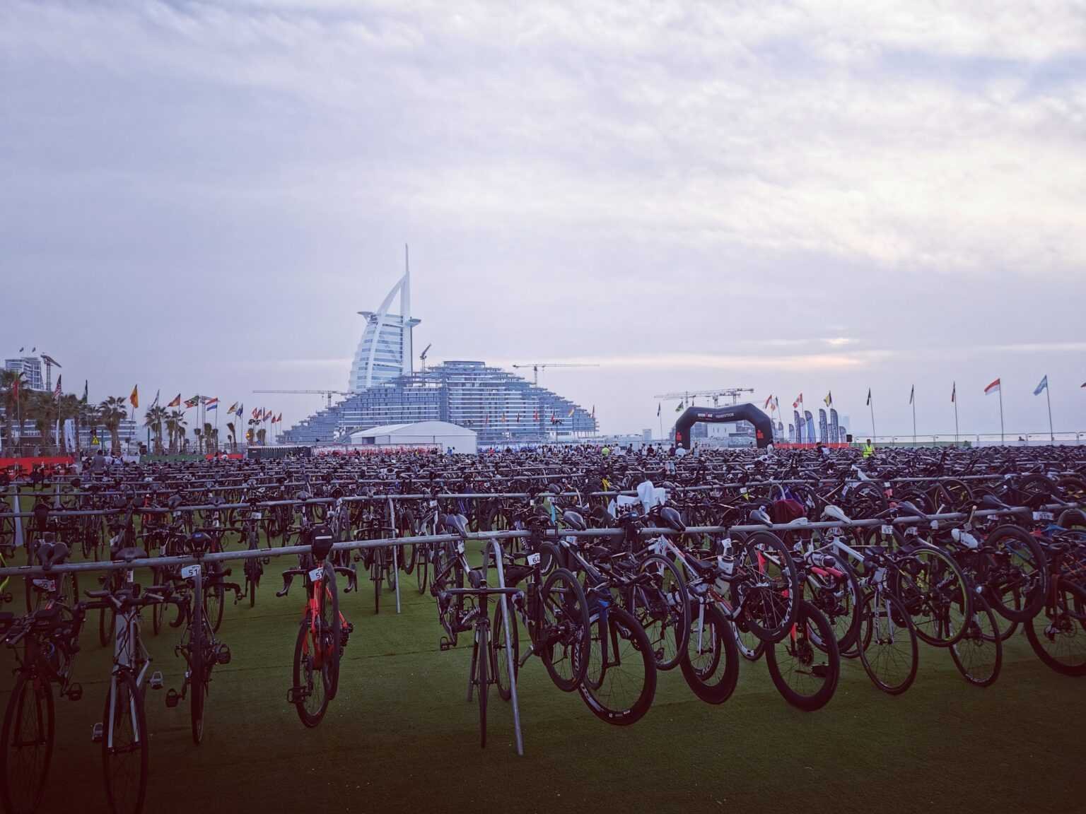 Triathlon Ironman Dubai 70.3