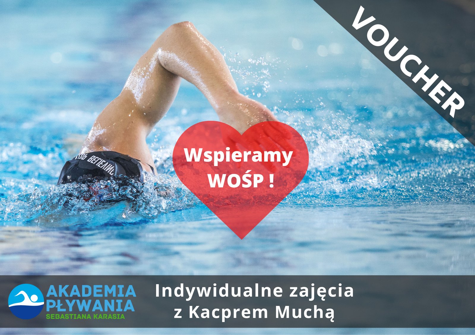 Read more about the article WOŚP- Licytacje lekcji pływania