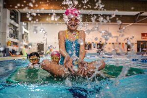 oswajanie dziecka z wodą