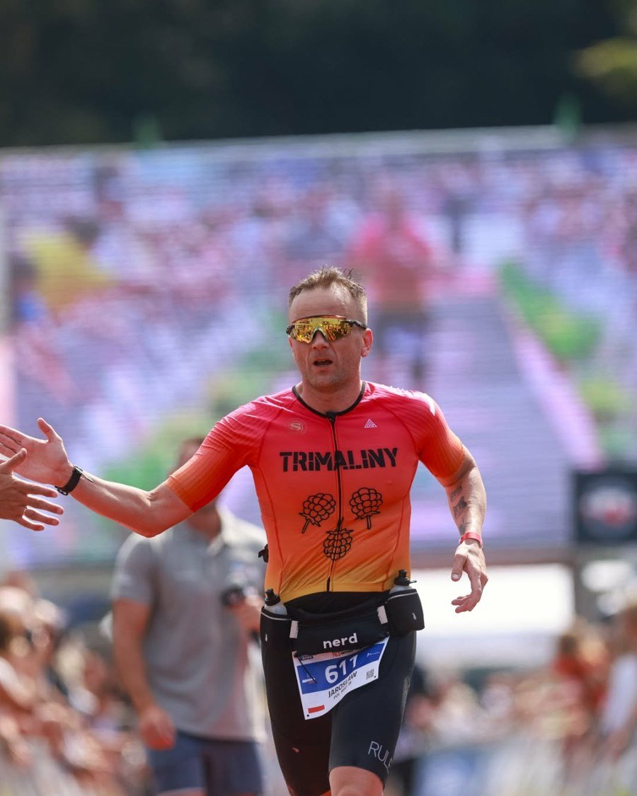 Jarek Malinowski, trener prowadzący SK TRI&SWIM TEAM