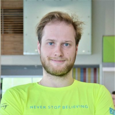 Mateusz Grula trener pływania warszawa