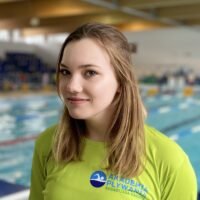 Dominika Lipkowaka instruktor pływania instruktor pływania warszawa