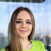 Klaudia instruktor pływania warszawa