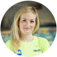 Paulina-Baran instruktor pływania warszawa